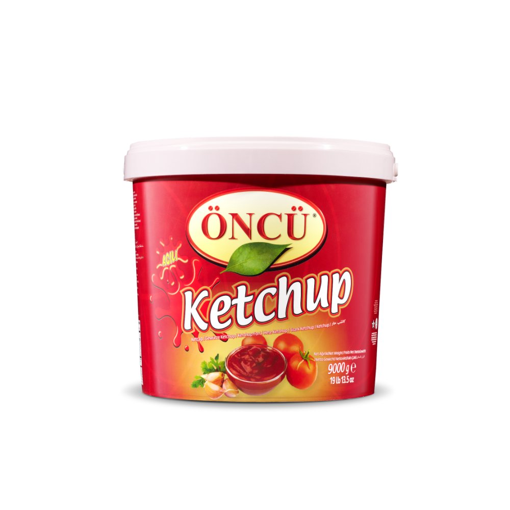 Öncü Acılı Ketçap 9kg