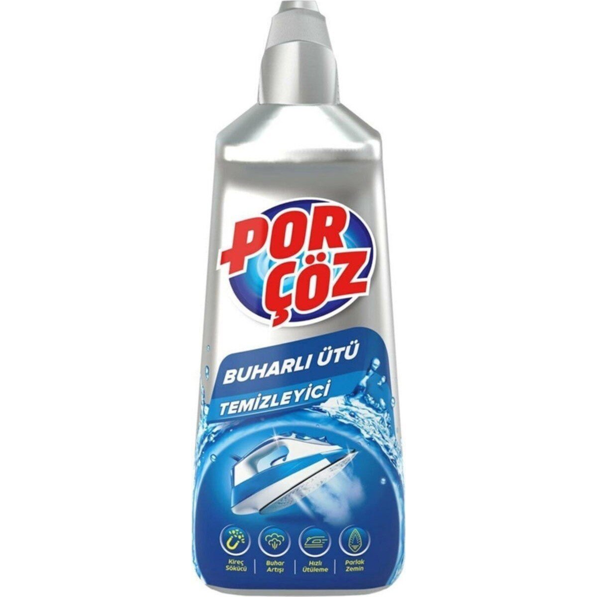 Porçöz Buharlı Ütü Temizleyici 400ml