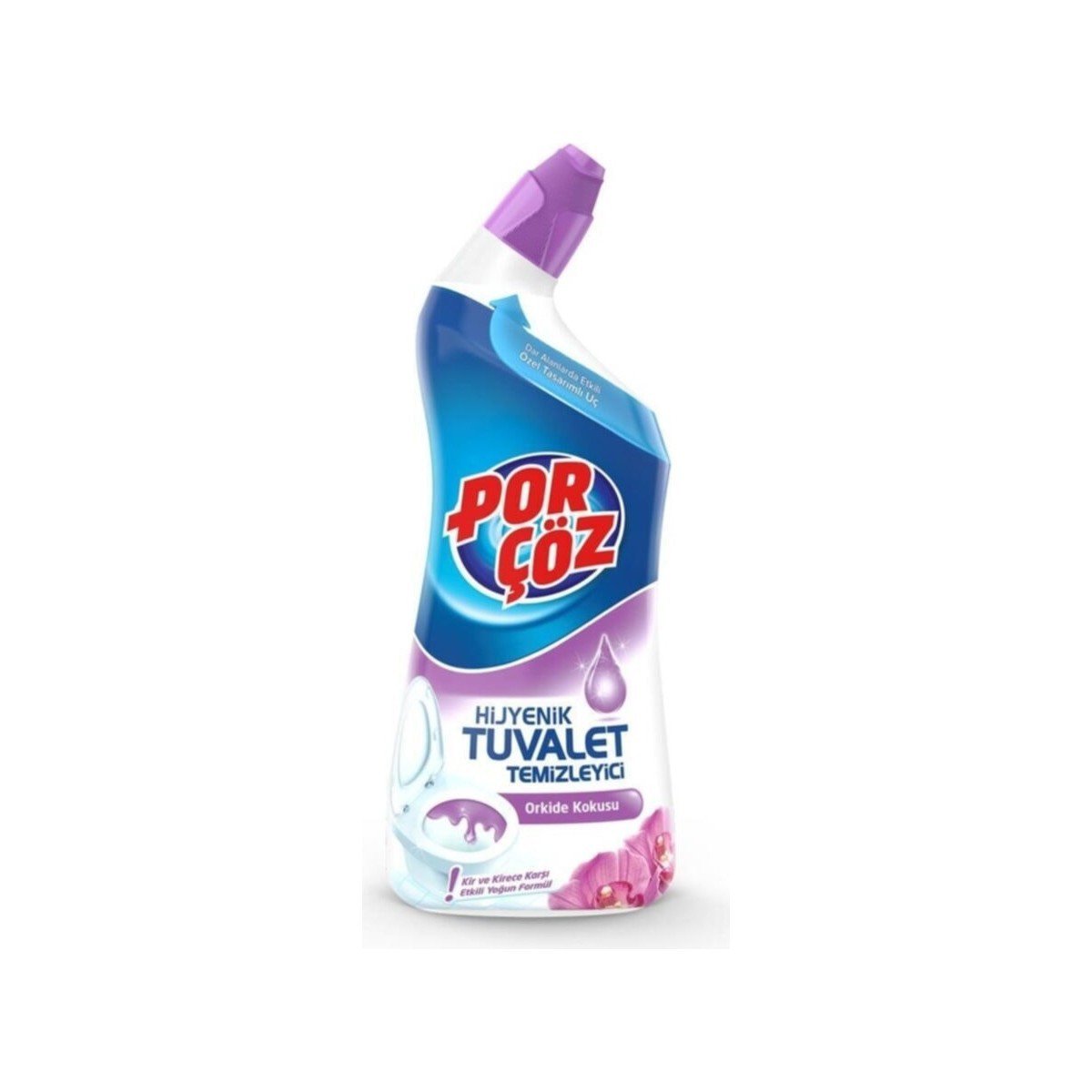 Porçöz Tuvalet Temizleyici Jel Orkide Kokulu 750ml